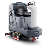 Advance SC4000 28C 28" Wet Battery Riding Cylindrical Automatic Scrubber